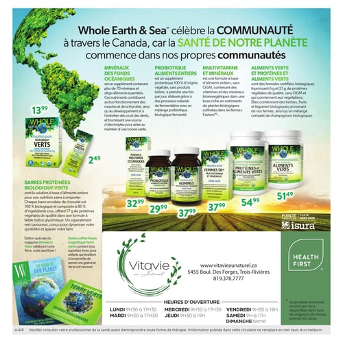 Circulaire Vitavie au Naturel - Page 8