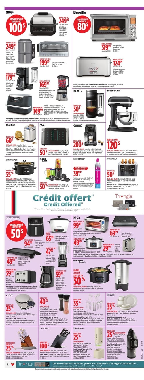 Circulaire Canadian Tire - Page 2