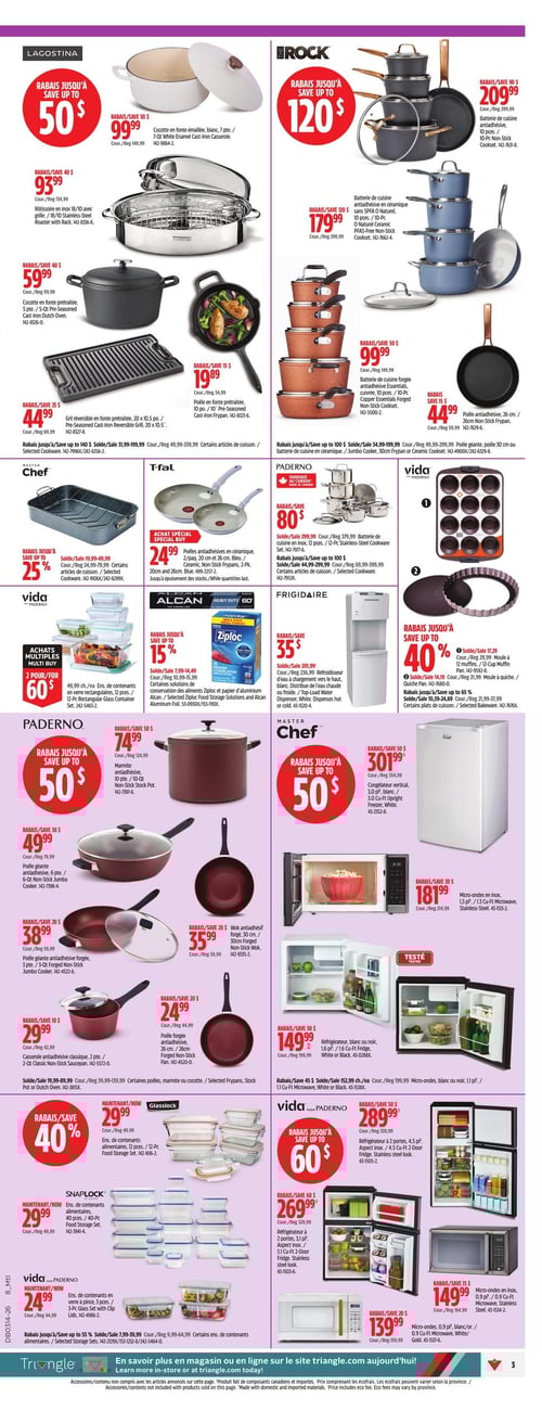 Circulaire Canadian Tire - Page 3
