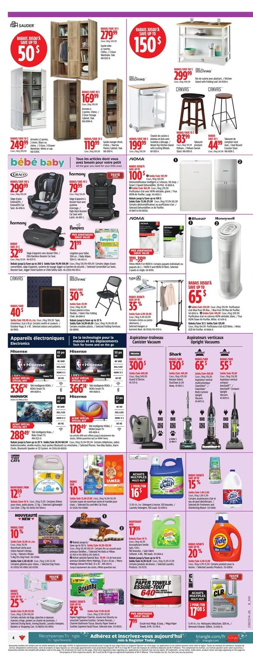 Circulaire Canadian Tire - Page 4