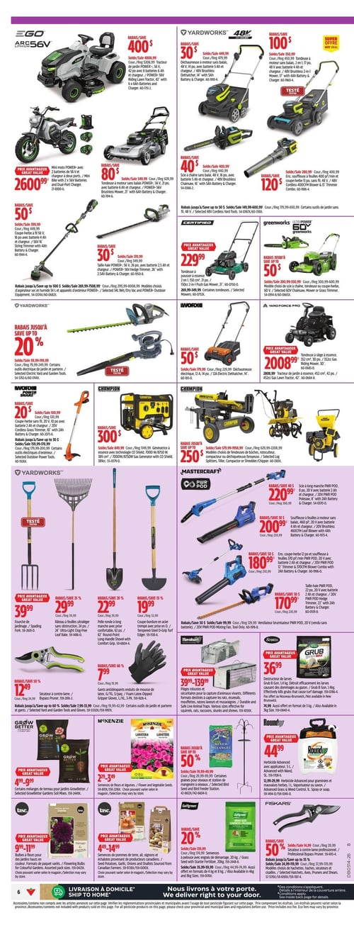 Circulaire Canadian Tire - Page 6