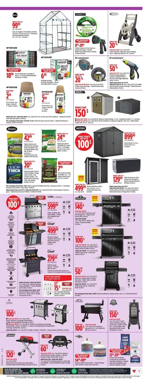 Circulaire Canadian Tire - Page 7