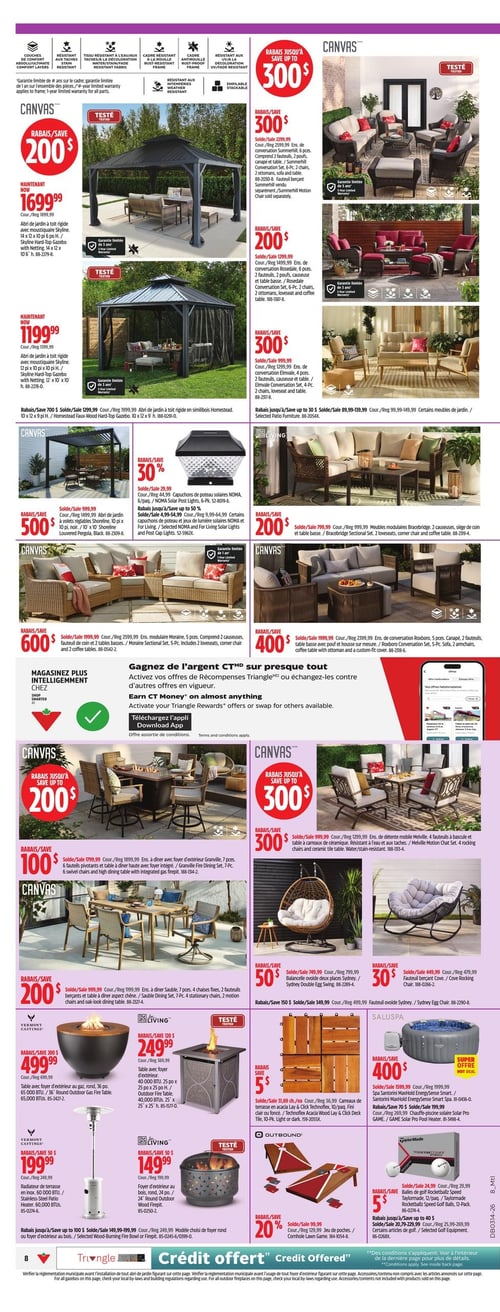 Circulaire Canadian Tire - Page 8