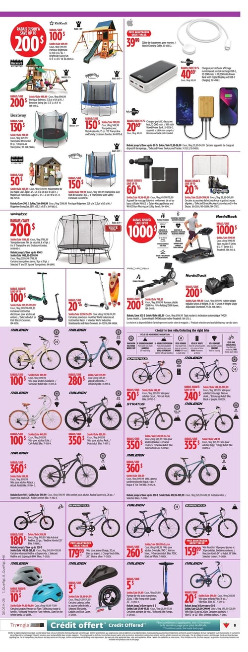 Circulaire Canadian Tire - Page 9