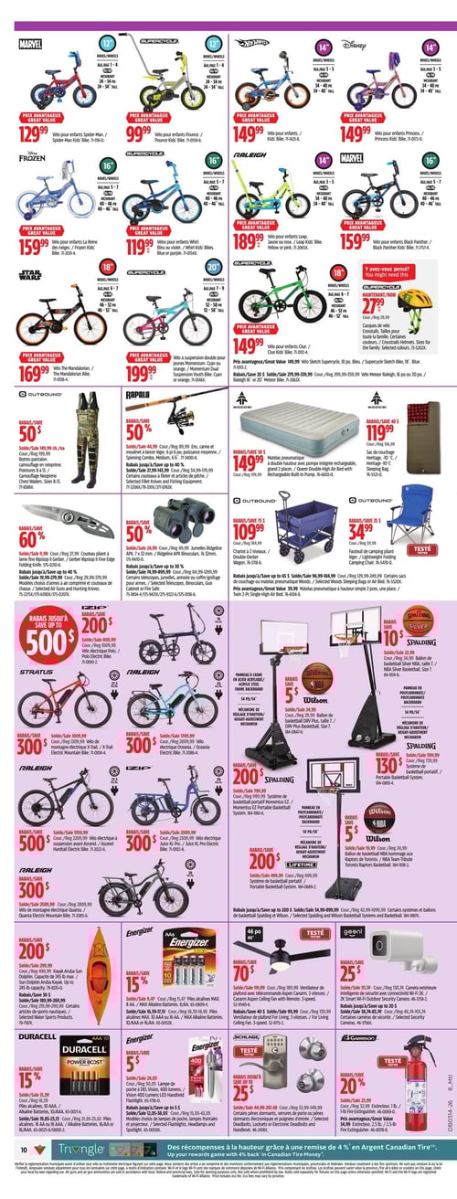 Circulaire Canadian Tire - Page 10