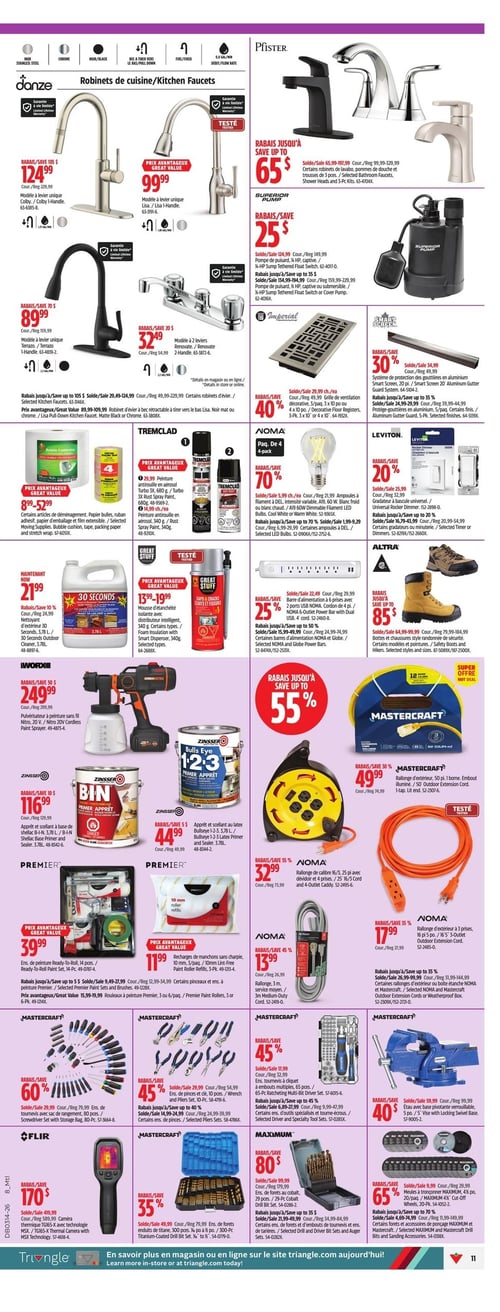 Circulaire Canadian Tire - Page 11