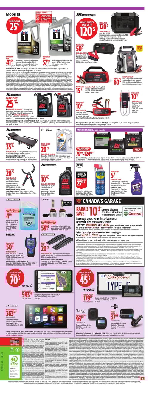 Circulaire Canadian Tire - Page 15