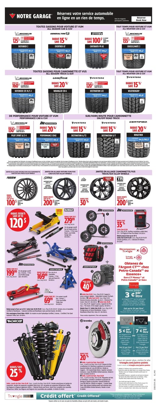 Circulaire Canadian Tire - Page 16