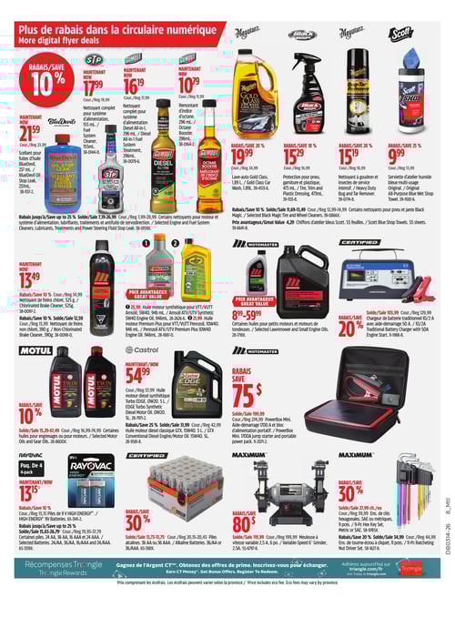 Circulaire Canadian Tire - Page 18