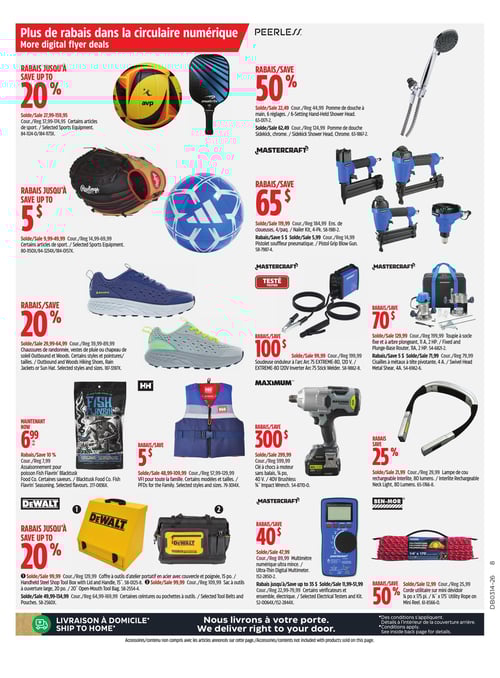 Circulaire Canadian Tire - Page 19