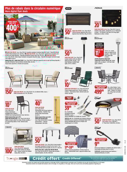 Circulaire Canadian Tire - Page 20