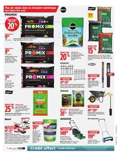 Circulaire Canadian Tire - Page 21