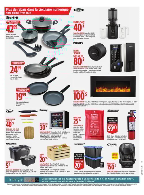 Circulaire Canadian Tire - Page 23