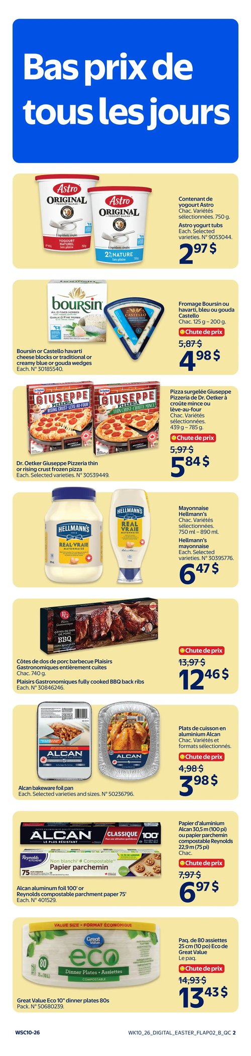 Circulaire Walmart - Page 2