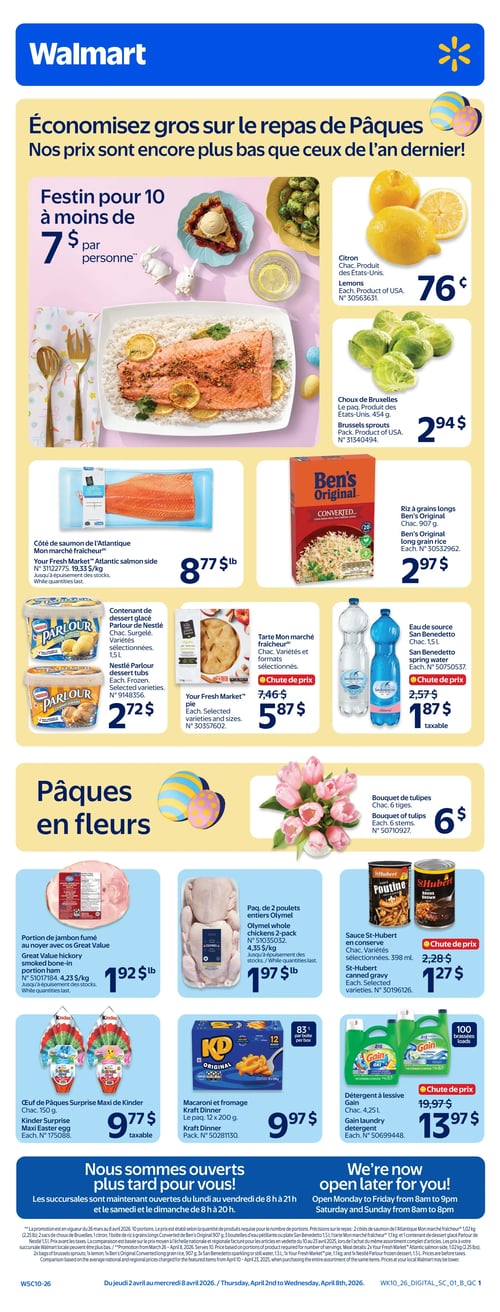 Circulaire Walmart - Page 3