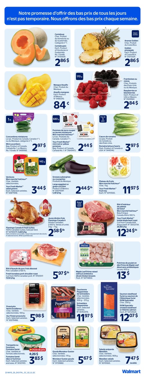 Circulaire Walmart - Page 4
