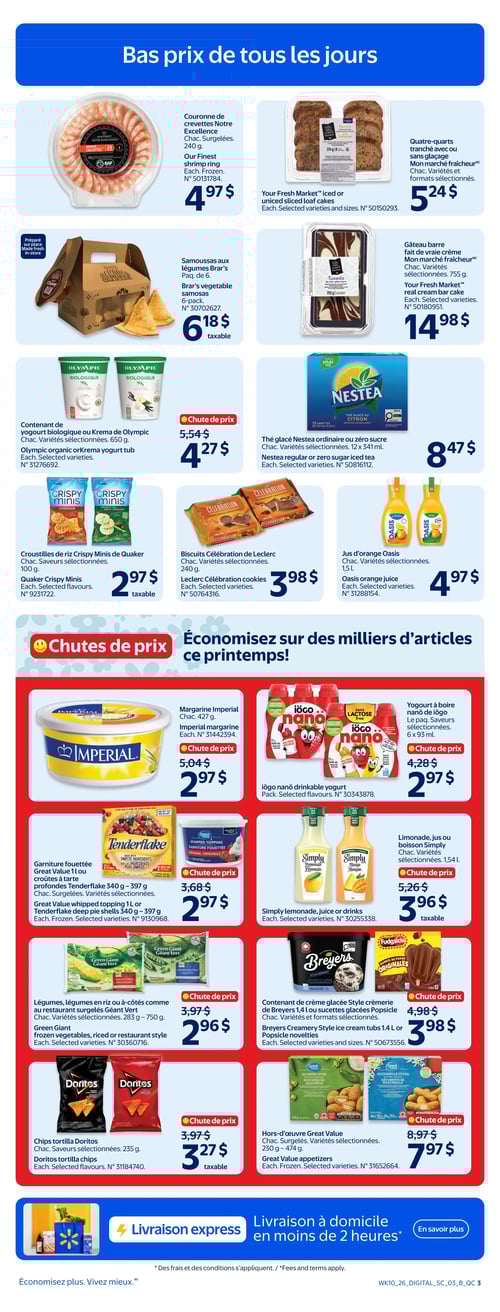 Circulaire Walmart - Page 5