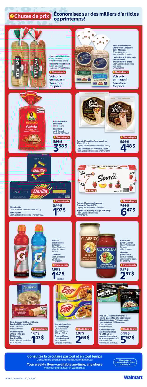 Circulaire Walmart - Page 6