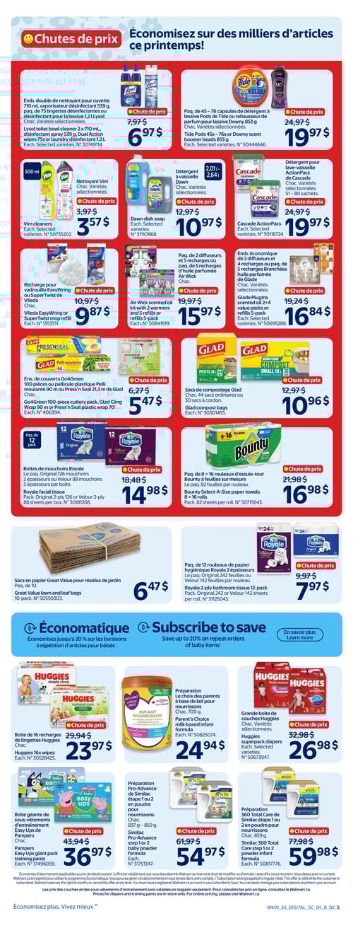 Circulaire Walmart - Page 7