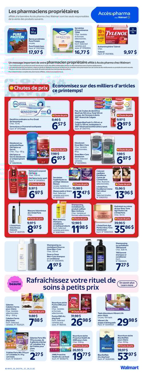 Circulaire Walmart - Page 8