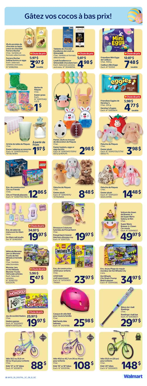 Circulaire Walmart - Page 10