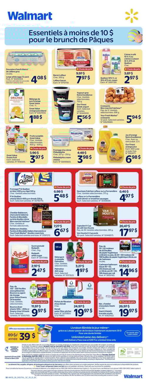 Circulaire Walmart - Page 12