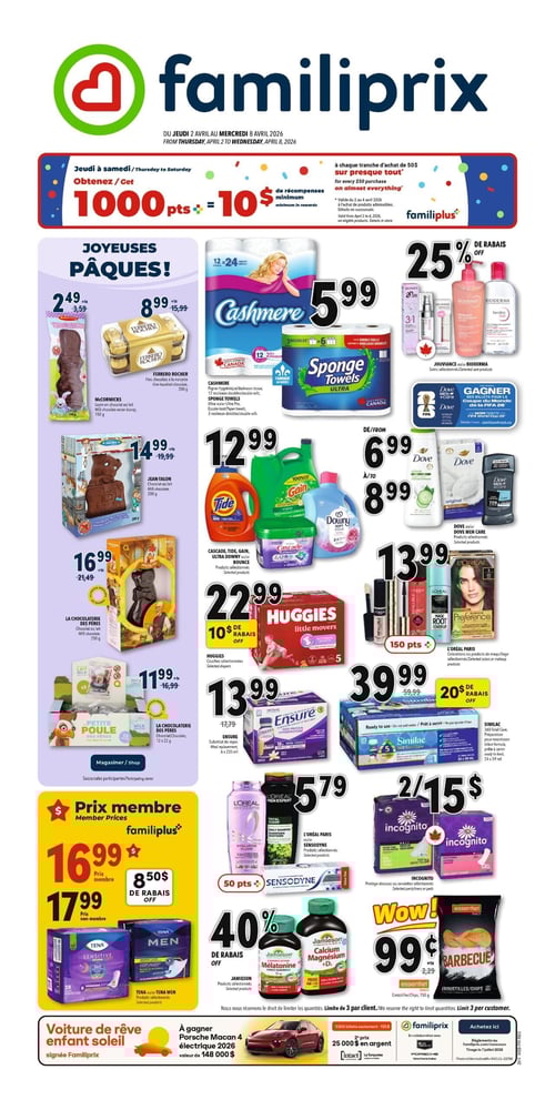 Circulaire Familiprix - Page 1