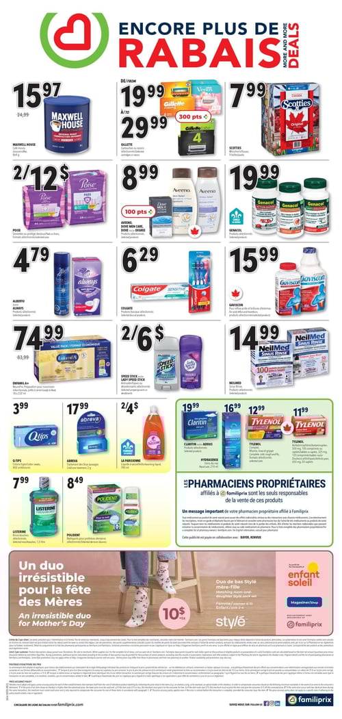 Circulaire Familiprix - Page 2