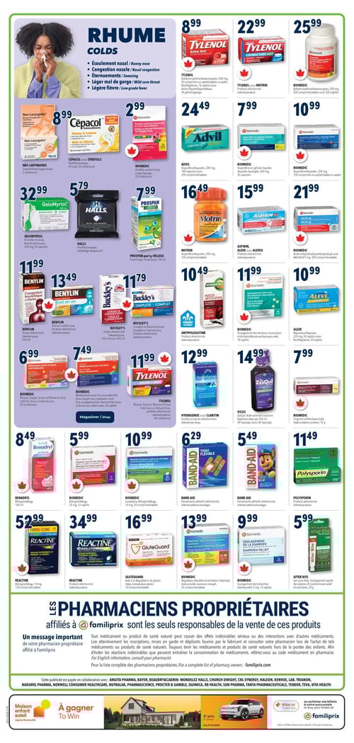 Circulaire Familiprix - Page 4