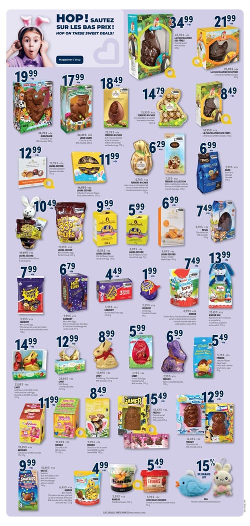 Circulaire Familiprix - Extra - Page 3