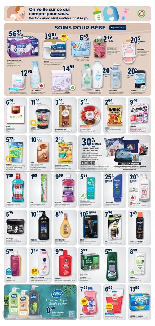 Circulaire Familiprix - Extra - Page 6