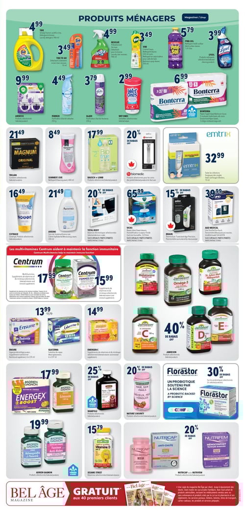 Circulaire Familiprix - Extra - Page 8