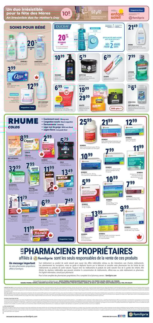Circulaire Familiprix - Santé - Page 2
