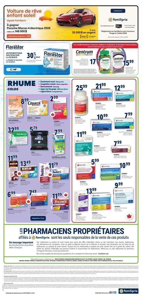 Circulaire Familiprix - Clinique - Page 2