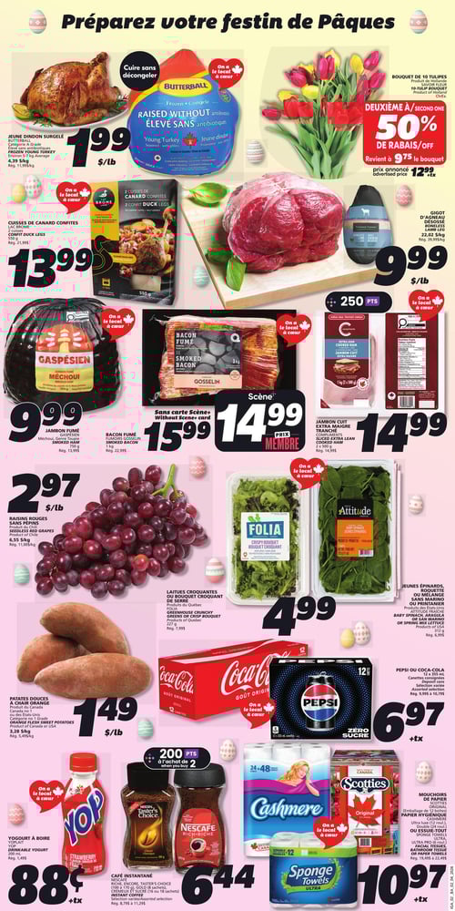 Circulaire IGA Coop Nouveau Brunswick - Page 2