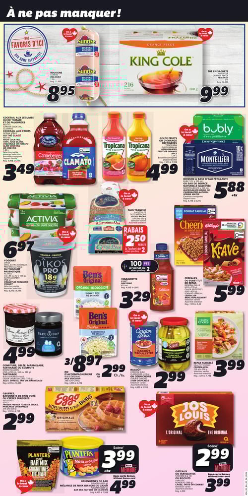 Circulaire IGA Coop Nouveau Brunswick - Page 3