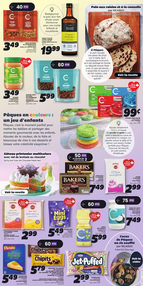 Circulaire IGA Coop Nouveau Brunswick - Page 7