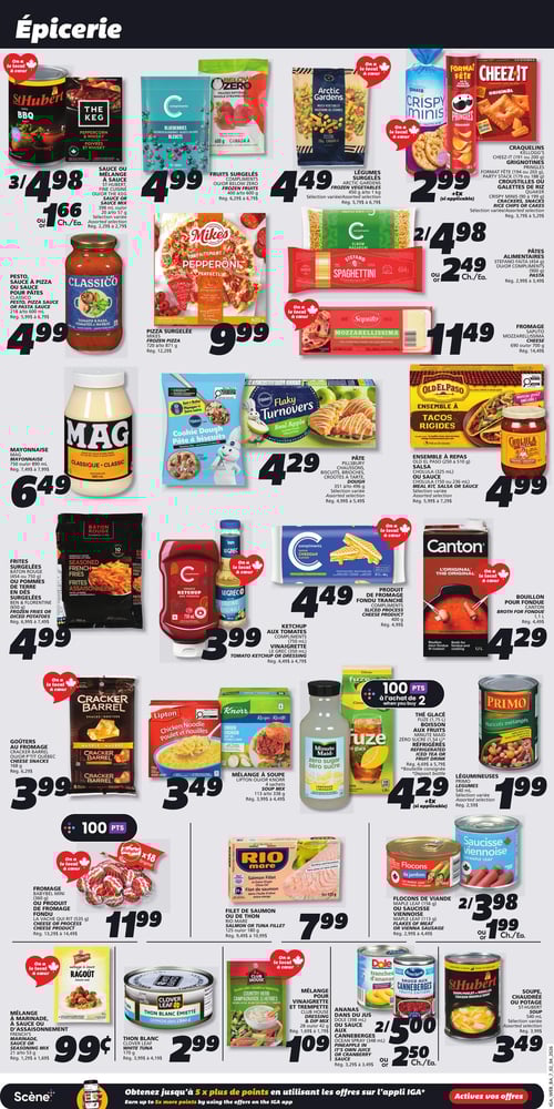 Circulaire IGA Coop Nouveau Brunswick - Page 9