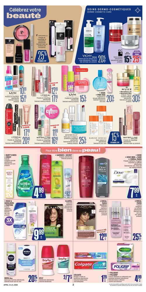 Circulaire Jean Coutu - Santé Beauté - Page 2