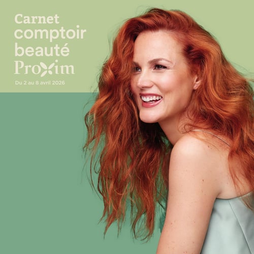 Circulaire Proxim - Carnet Comptoir Beauté - Page 1