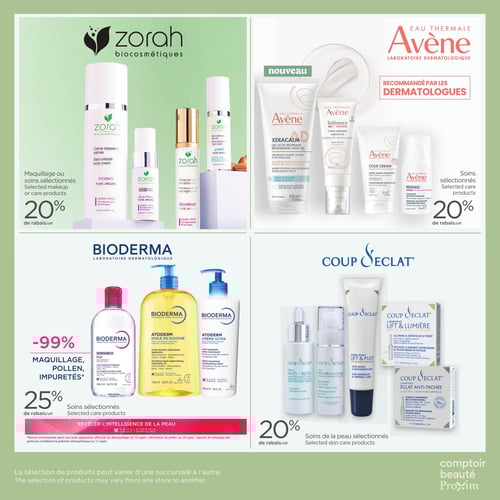 Circulaire Proxim - Carnet Comptoir Beauté - Page 2