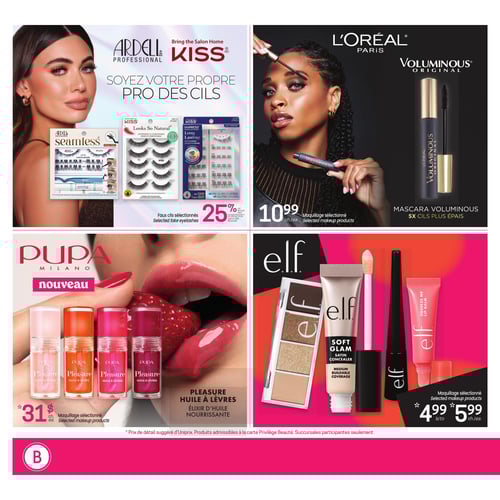 Circulaire Uniprix - Carnet Beauté - Page 2