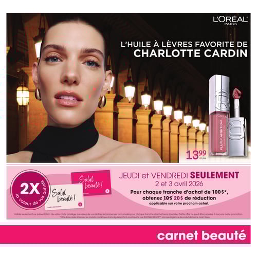 Circulaire Uniprix - Carnet Beauté - Page 3
