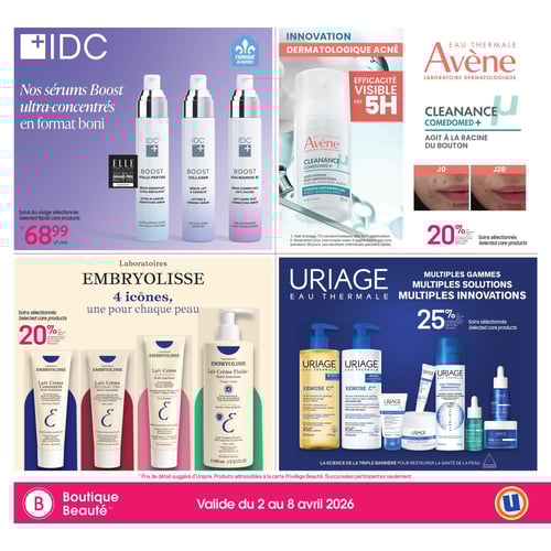 Circulaire Uniprix - Carnet Beauté - Page 4