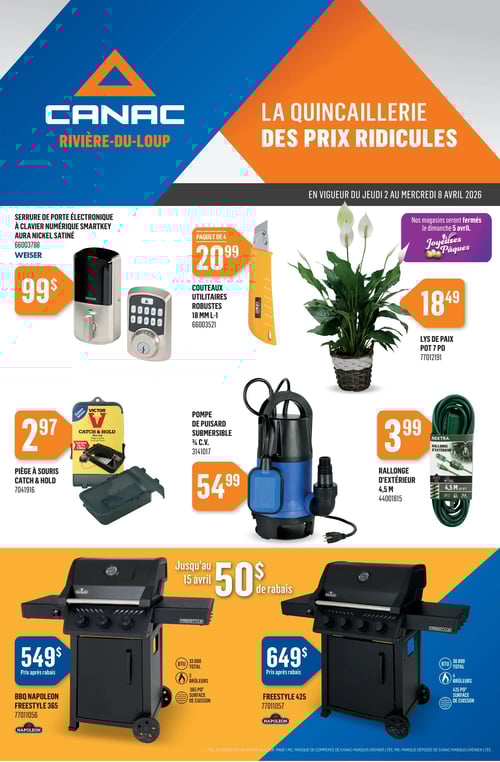 Circulaire Canac - Page 2