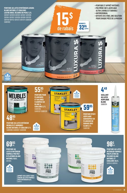 Circulaire Canac - Page 13