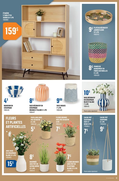 Circulaire Canac - Page 15