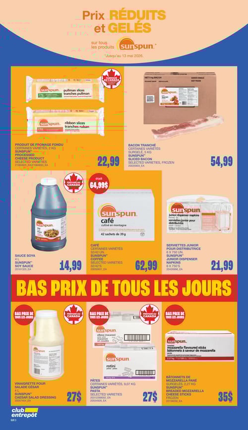 Circulaire Club Entrepôt - Page 4