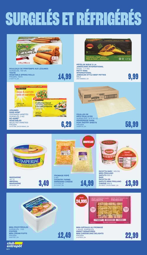 Circulaire Club Entrepôt - Page 9