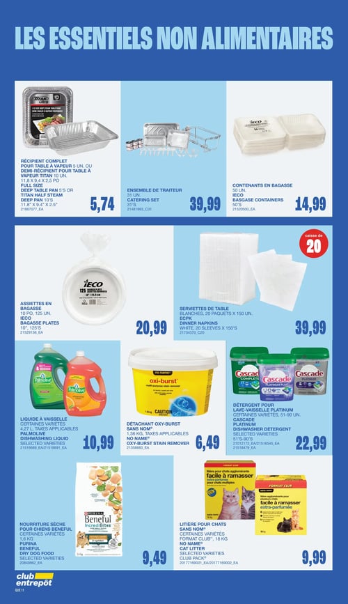 Circulaire Club Entrepôt - Page 12